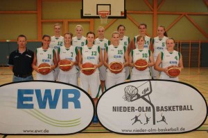 Teamfoto Oberliga Damen 2013-14 EWR