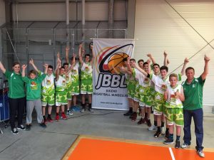 Nieder-Olm feiert die JBBL Qualifikation